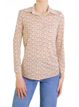 Camicia fantasia in viscosa  "Elly"